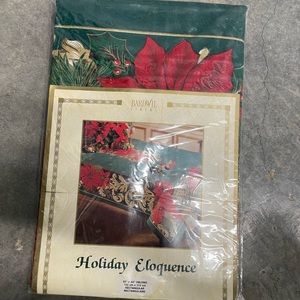 Bardwil linens holiday eloquence rectangular